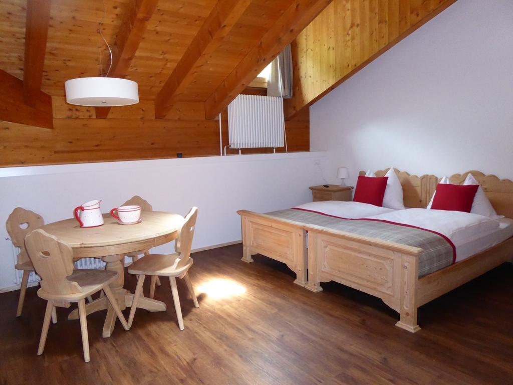 Hotel Roseg-Gletscher ปอนเตรสซีนา ห้อง รูปภาพ